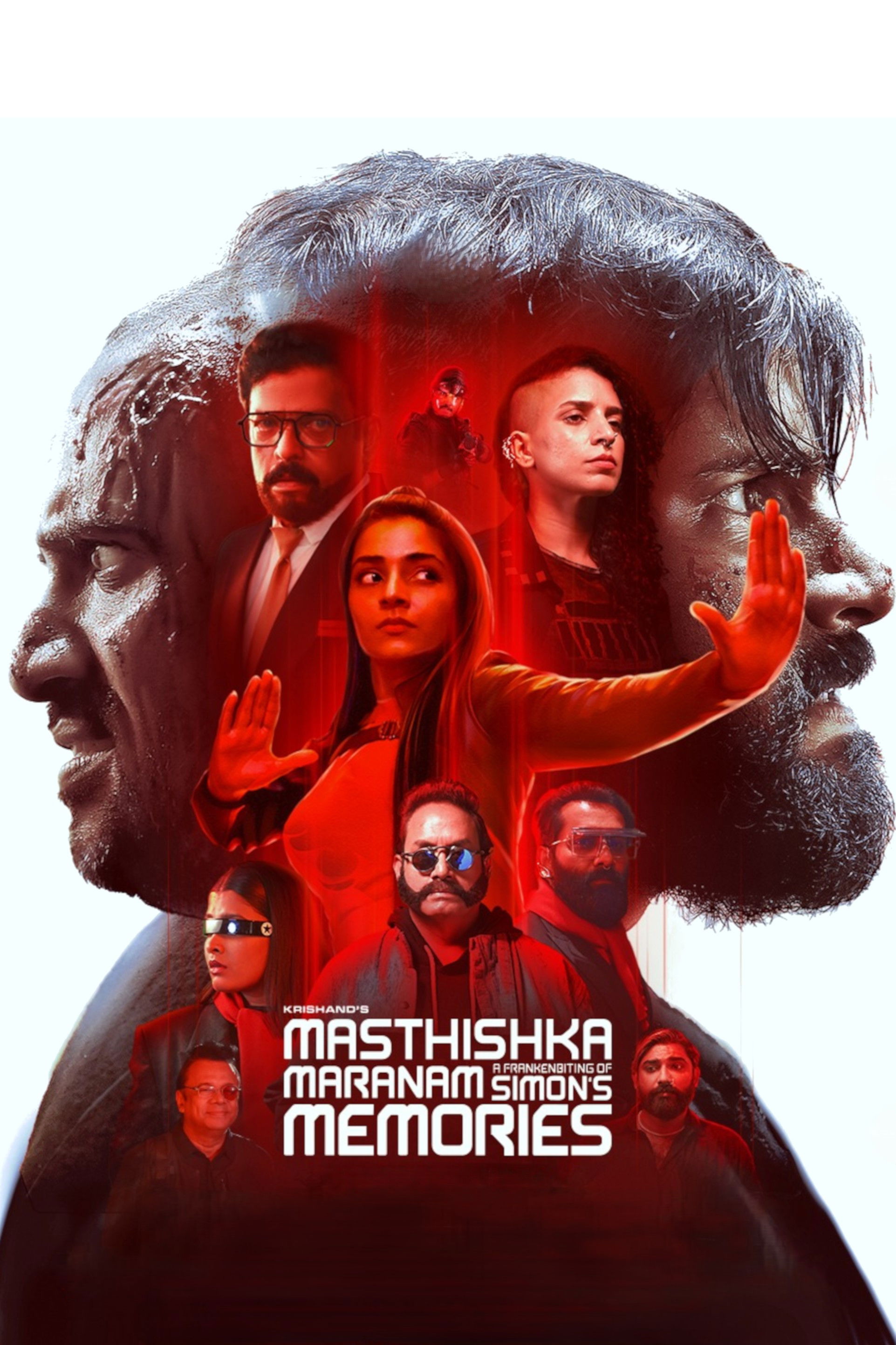 Masthishka Maranam Hindi Dubbed Movie Poster (2026)