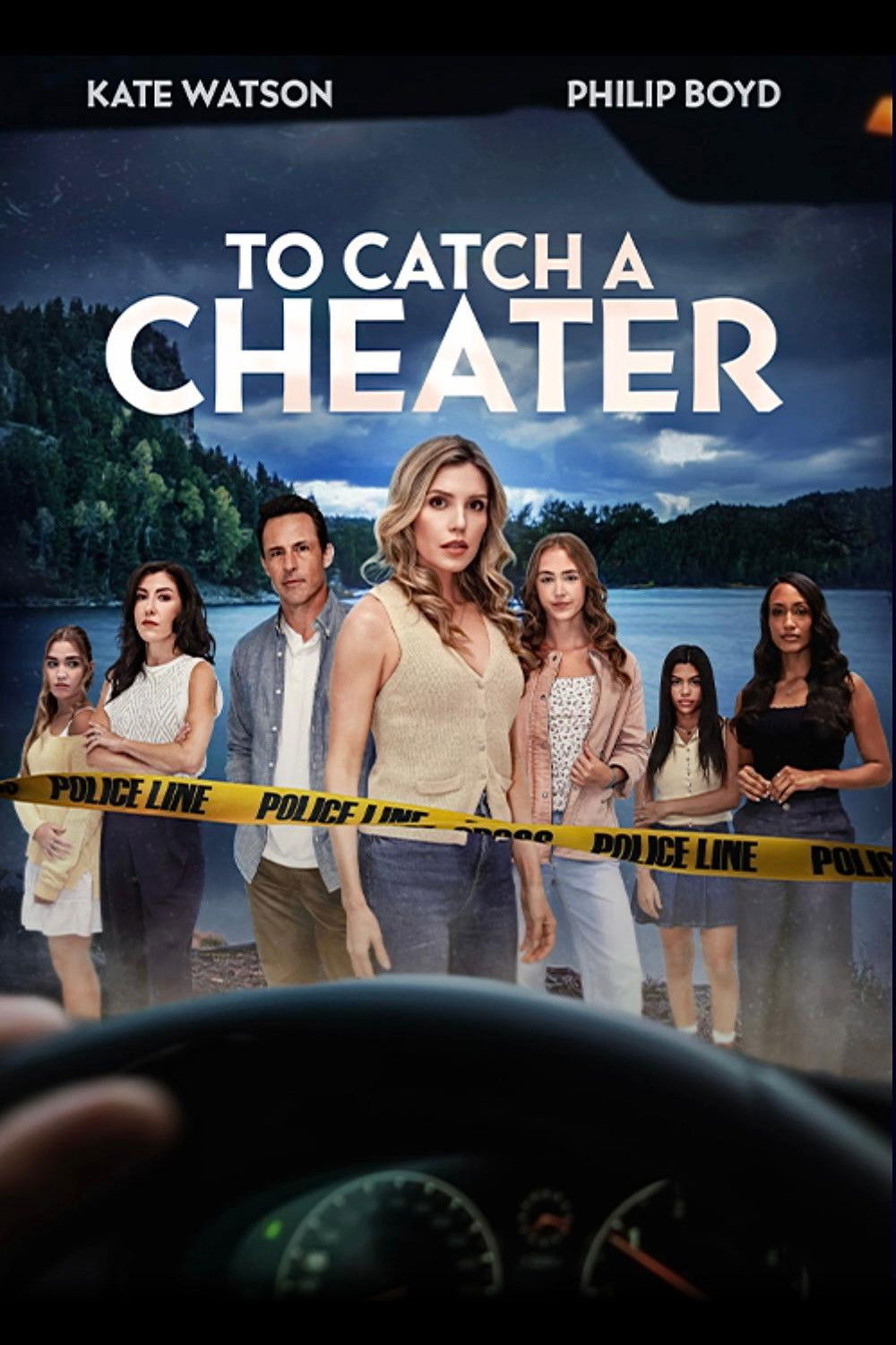 To Catch a Cheater Hindi Dubbed Movie Poster (2026)