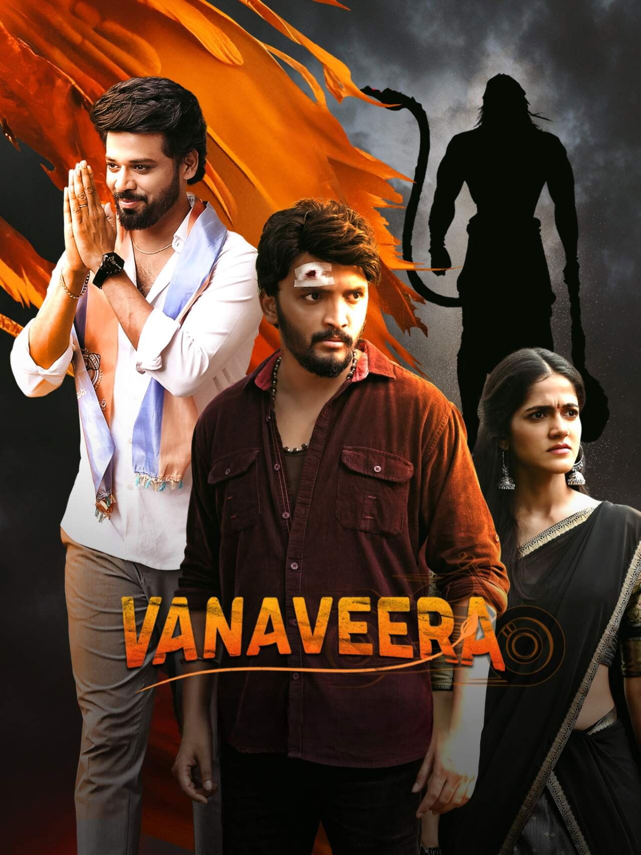 Vanaveera Hindi Dubbed Movie Poster (2026)