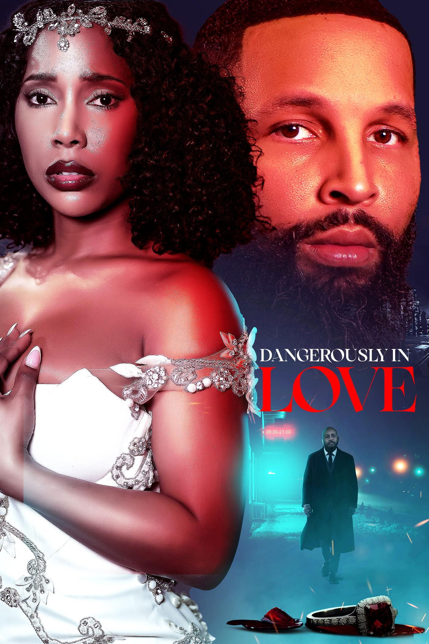 Dangerously In Love Hindi Dubbed Movie Poster (2025)