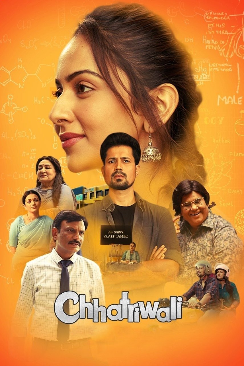 Chhatriwali Hindi Dubbed Movie Poster (2023)