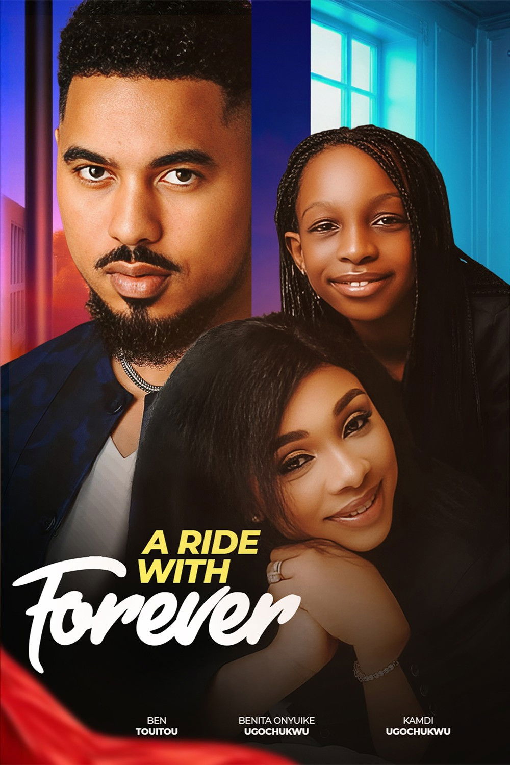 A Ride with Forever Hindi Dubbed Movie Poster (2025)