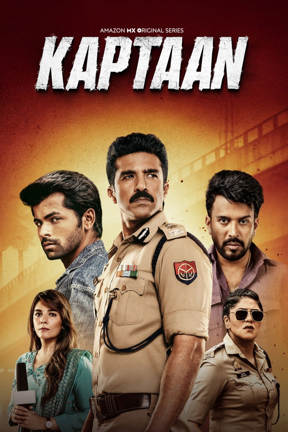 Kaptaan Hindi Dubbed Movie Poster (2026)