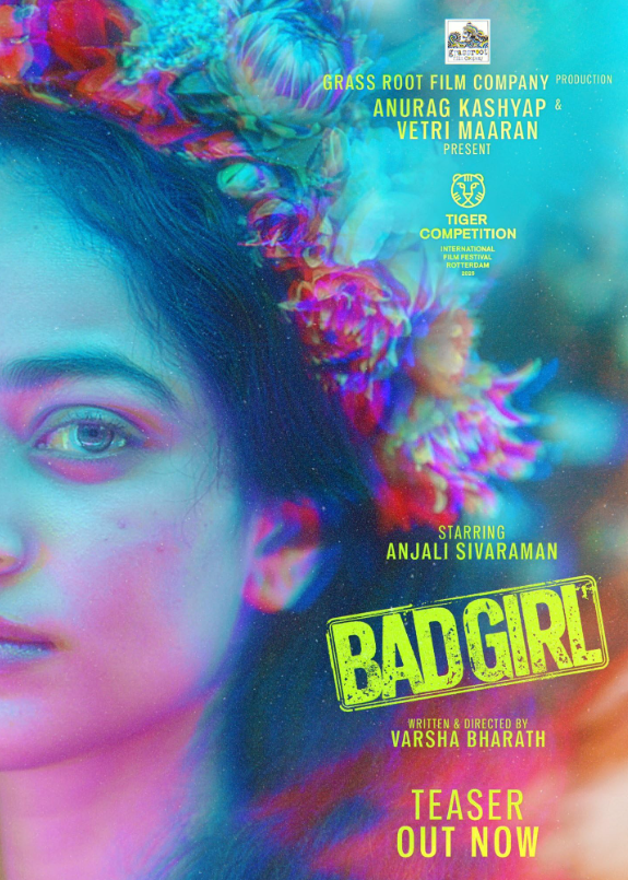 Bad Girl Hindi Dubbed Movie Poster (2025)