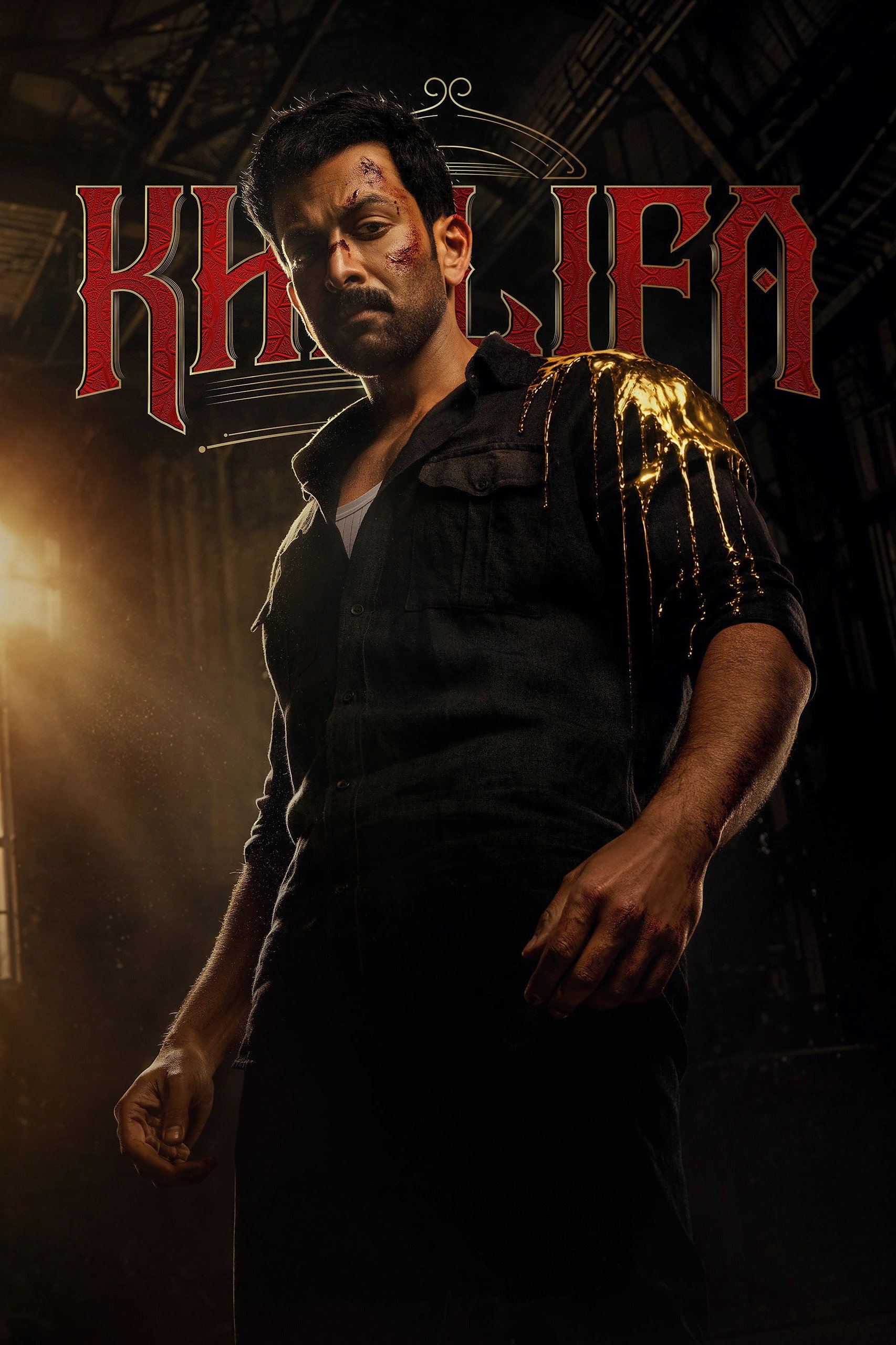 Khalifa: The Ruler Hindi Dubbed Movie Poster (2026)