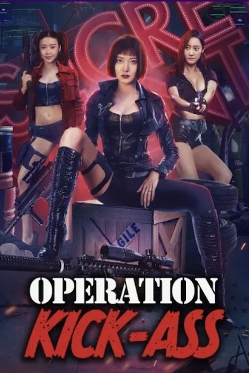 Action Team Overlord Flower Hindi Dubbed Movie Poster (2022)