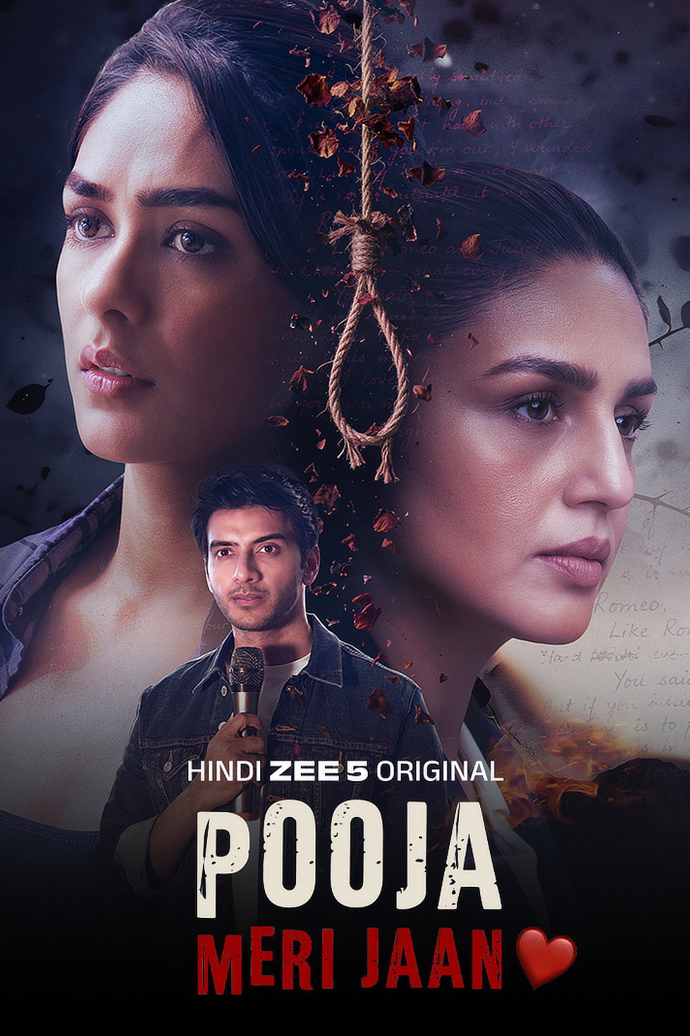 Pooja Meri Jaan Hindi Dubbed Movie Poster (2026)