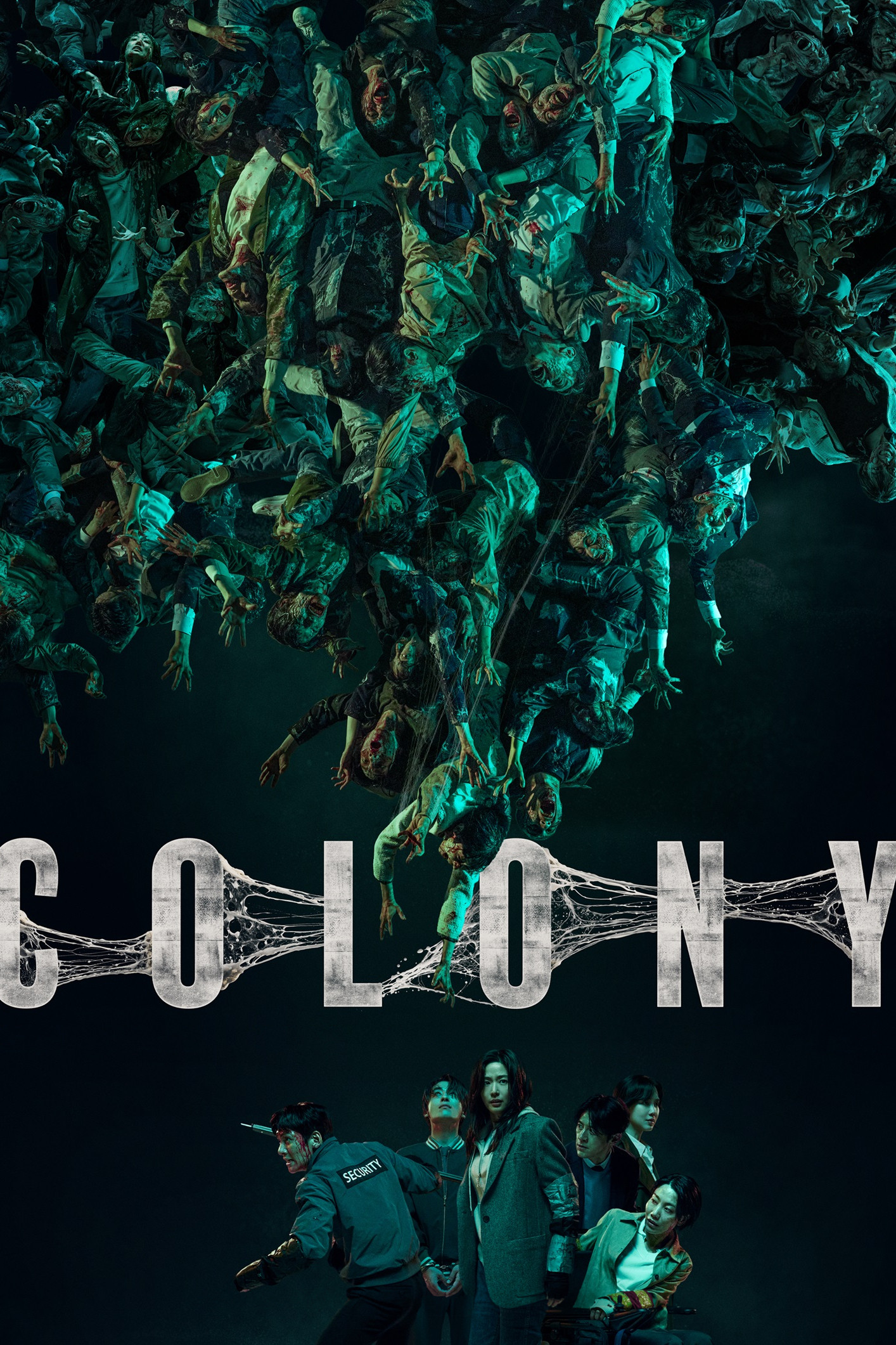 Colony Hindi Dubbed Movie Poster (2026)
