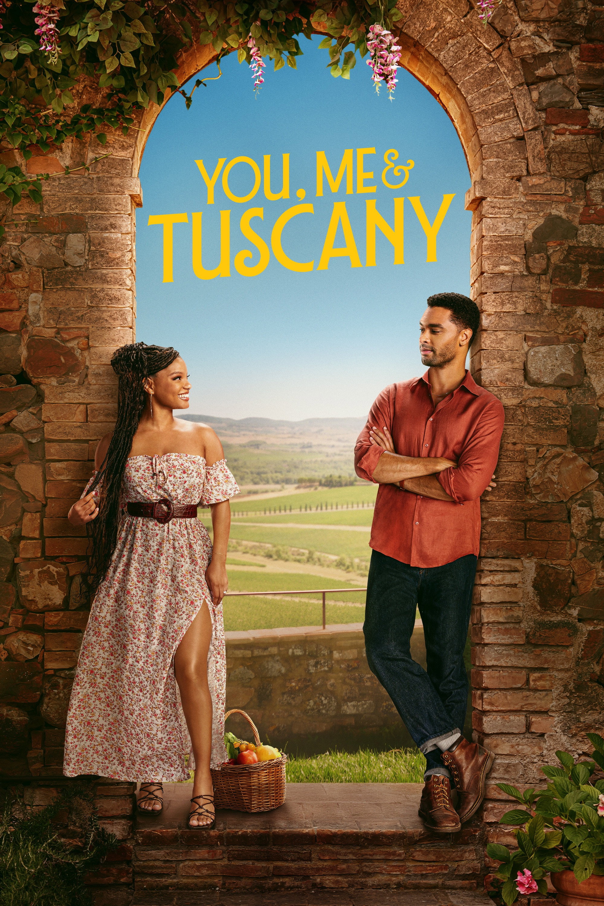 You, Me & Tuscany Hindi Dubbed Movie Poster (2026)