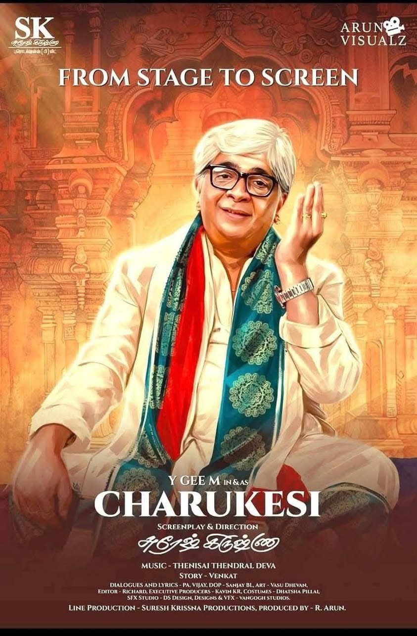 Charukesi Hindi Dubbed Movie Poster (2026)