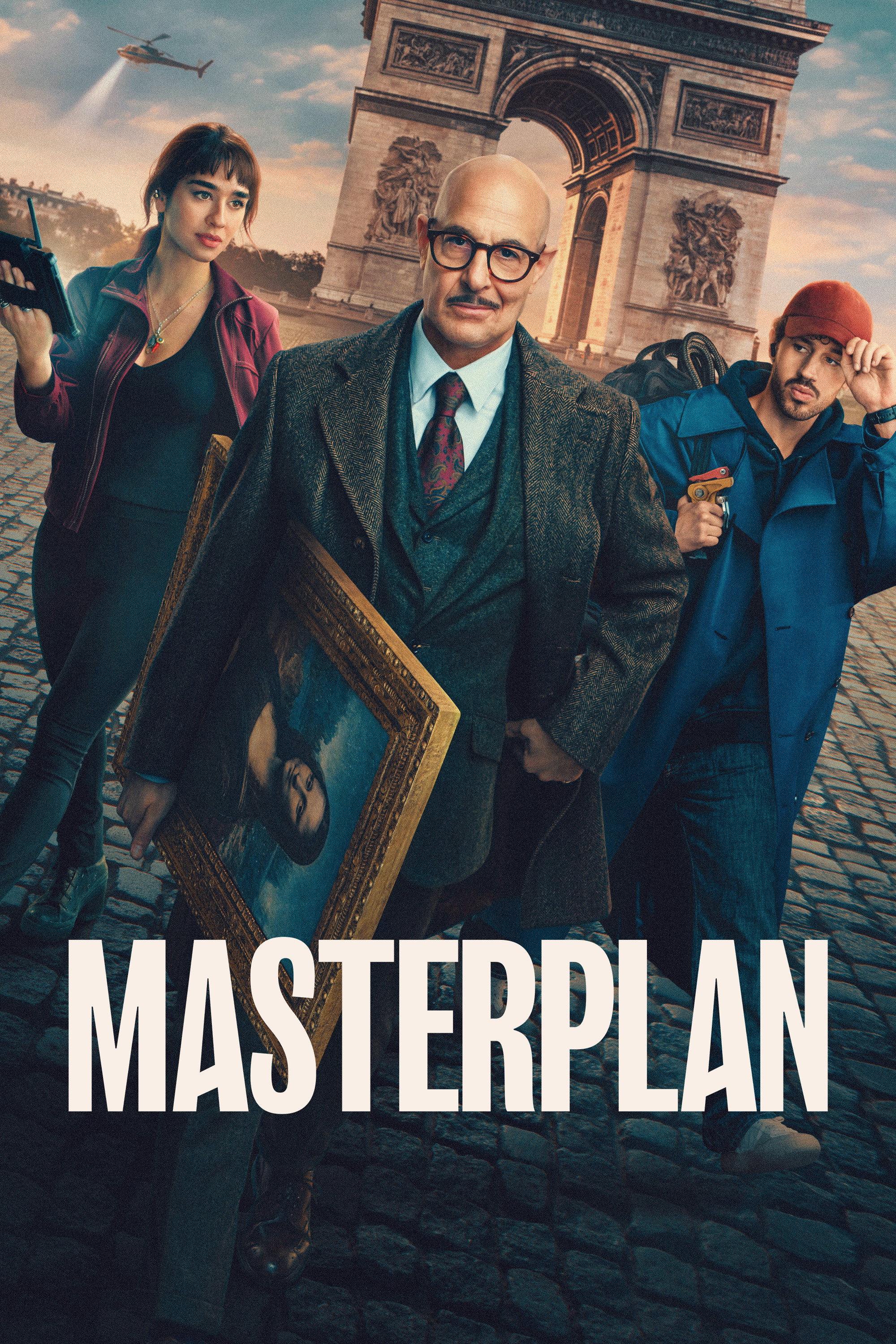 Masterplan Hindi Dubbed Movie Poster (2026)