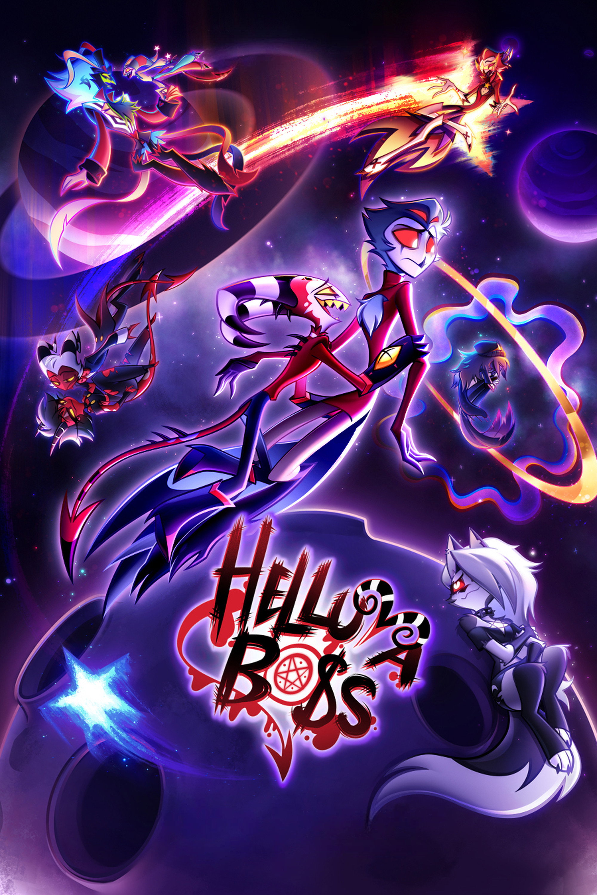 Helluva Boss Hindi Dubbed Movie Poster (2026)