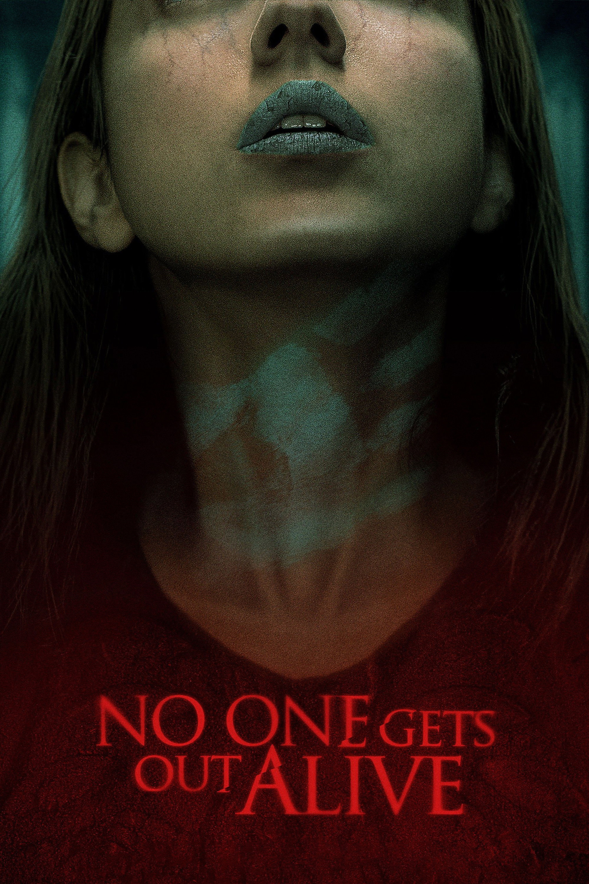 No One Gets Out Alive Hindi Dubbed Movie Poster (2021)